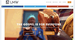 Desktop Screenshot of lmw.org