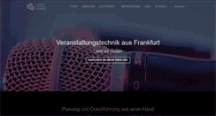 Desktop Screenshot of lmw.de